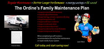 Ordine's Air Conditioning and Heating, Inc