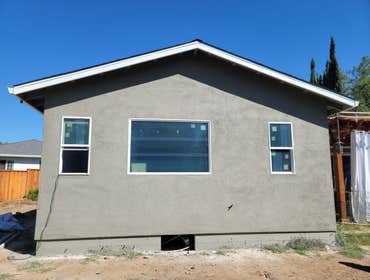 Fine Design Remodeling resume painting, frame, tile, cabinet install, shower, more.