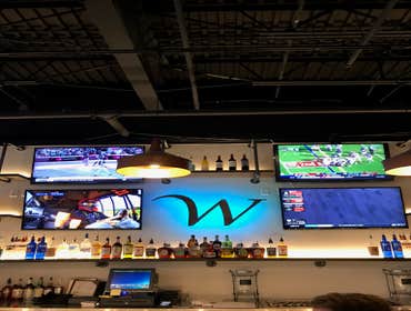 Wally's Grill and Drafthouse Remodel and Renovation of space in retail center. Project consisted of demolition of existing walls and flooring, metal s