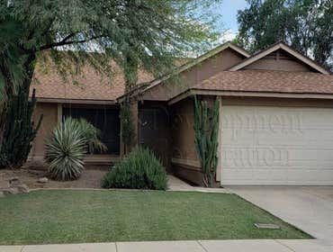 Deer Valley Re-Roof in Phoenix, Arizona Complete roof replacement in the Deer Valley area of Phoenix, Arizona. Owens Corning Aged Cedar asphalt shingle