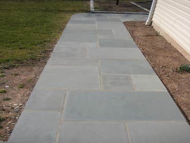 Bluestone Walkway