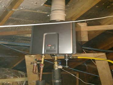 Residential tankless