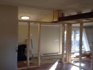 Photos from AGN construction