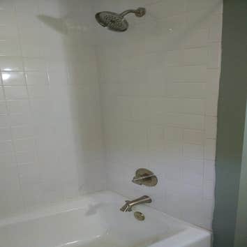 New Shower Valve