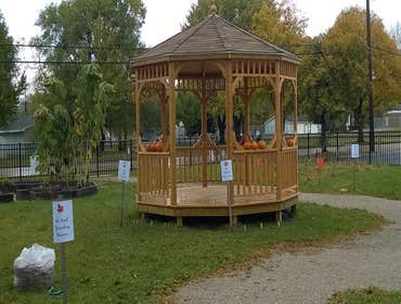 Photos from Marys Construction Just finished a volunteer gazebo project for the Green Bay Community Gardens. Worked with wonderful people such as Marga