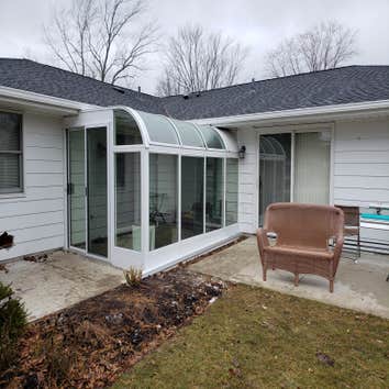 Sunroom Build Build and install new sunroom addition