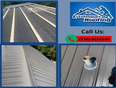 Photos by C Velasquez Roofing #33 This is how we work, with quality for extraordinary results.