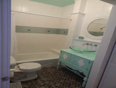 Beach Style Bathroom