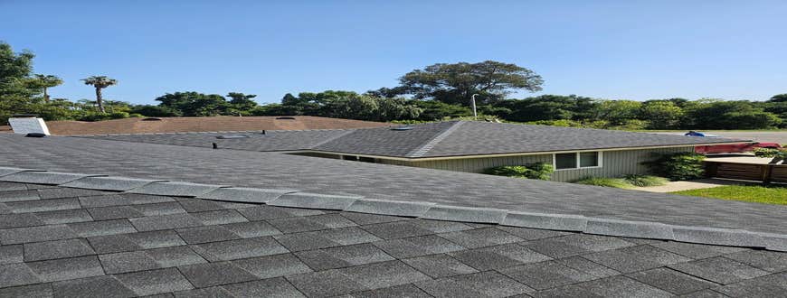 Photos by American Array Solar and Roofing #11 Another roof completed in Los Angeles, CA!
This home is now protected with GAF Stone Grey shingles, ...