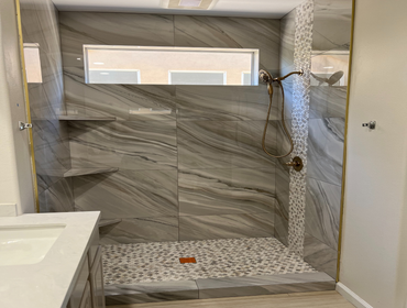 Photos by Full Tile Flooring Inc #1 At Full Tile Flooring Inc., we transform your spaces with quality, design, and precision. We specialize in remodeli