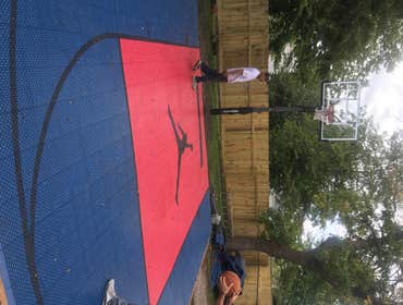 Basketball court