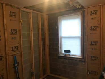 Interior framing