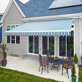 retractable awning