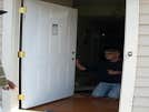 door installation