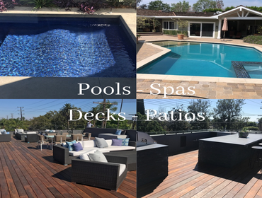 Pools, Spas, Decks & Patio Builders