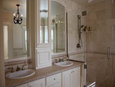 Project photos from Custom Homes Builders