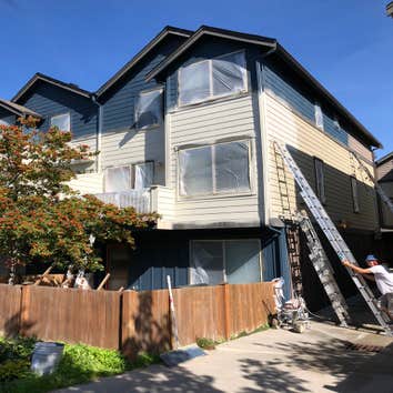 Exterior and Interior Painting change siding.