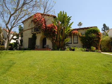Hancock Park, Spanish Revival
