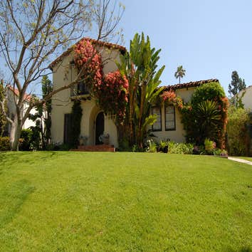Hancock Park, Spanish Revival