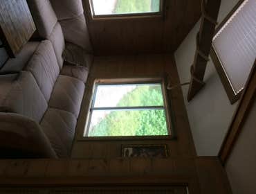 Sunroom remodel in Dennis Complete gut of entire space, new floors, walls, ceiling, doors, windows, siding, and exterior trim. Total structural rebuild