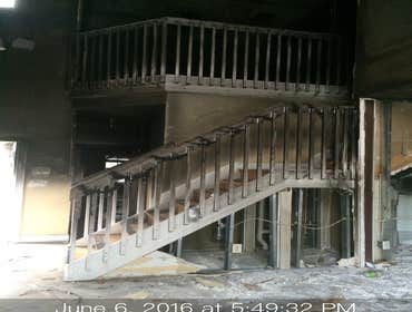Stairs Before