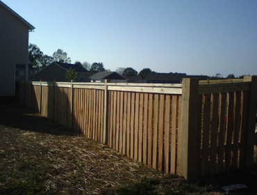 Wood Fence