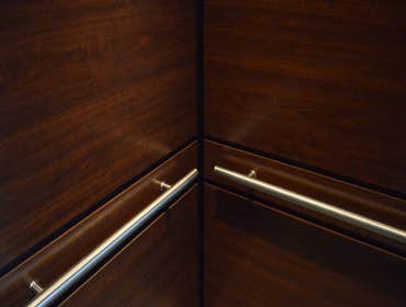 Custom veneer paneling