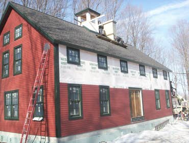 Timber Frame home