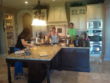 Granite counter tops