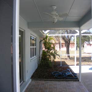 Back porch