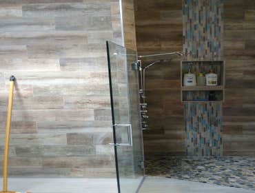 Shower Remodel and doors