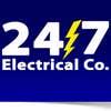 24/7 Electrical Company logo