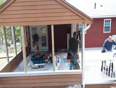 Medway Screened Porch/ Sunroom Combination Medway Screened Porch/ Sunroom Combination