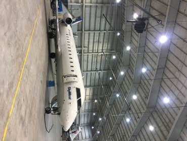Install of Radiant Tube Heaters at Mitchell International Airport - Milwaukee