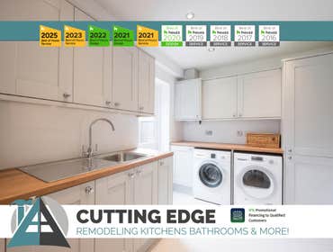 Photos by Kitchen & Bathroom Remodel by Cutting Edge Contractors #1
