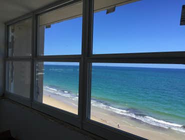 High-rise condo Hurricane impact window & sliding door installation
