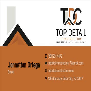 Top Detail Construction LLC