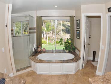 Master Bathroom remodel This is a beautiful master bathroom we designed for a client in San Diego, California. We collaborated with the client on the d