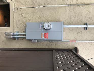 Main panel Upgrade to 200 amp