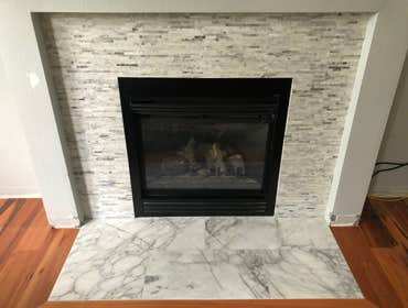 fireplace