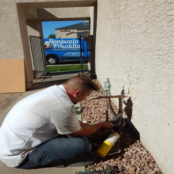 Ben Franklin plumbing Az