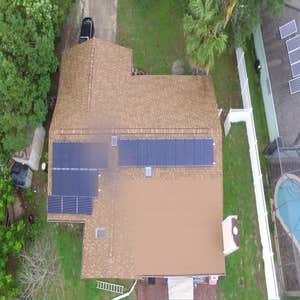 CertainTeed Landmark Shingle Roof Replacement w. Flat Roof & Solar Install