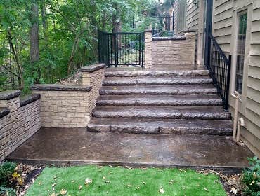 Photos by Sam the Concrete Man #1 Sam the Concrete Man—Denver has been in business since 1989 as a trusted and reliable provider of concrete services t