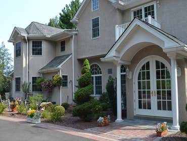 New Hope "Castle" This is a beautiful custom home remodel in New Hope, PA. Highlights of the project included expansive hardwood floors, a sturdy, styl