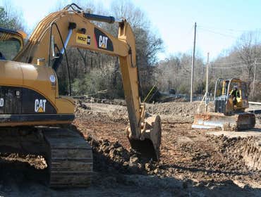 Excavating & Grading