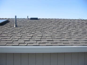 Project photos from Kelly Roofing