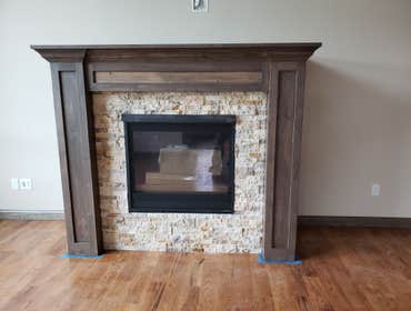Photos by North Country Construction Inc #1 We built this gorgeous 5,000 SF house for a client in the powderhorn. It has a attached 3 car garage on a n