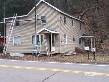 Small projects Siding and roof