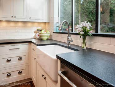 Anticado Black Absolute Kitchen Remodel