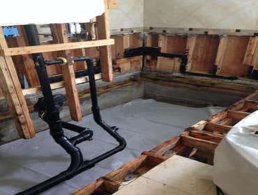 After Water Damage Cleanup